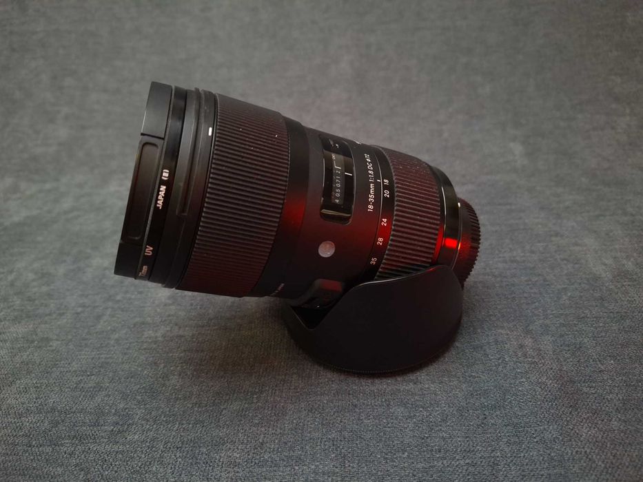 Sigma ART 18-35mm f1.8 50-150mm f1.8 Nikon f
