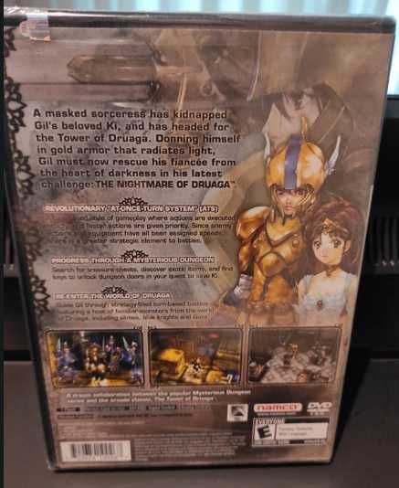 The Nightmare of Druaga NTSC-U Ps2 ( Novo Selado)