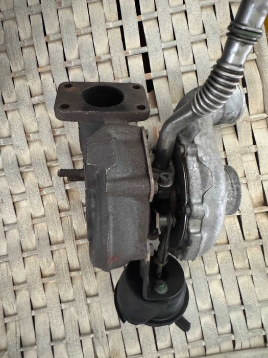 Turbo , estava montado na minha  audi a6 allroad de 2003