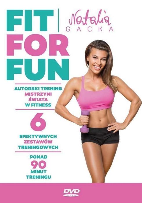 Czas na fit - Natalia Gacka DVD Troy Natalia Gacka Rok wydania: 2015,