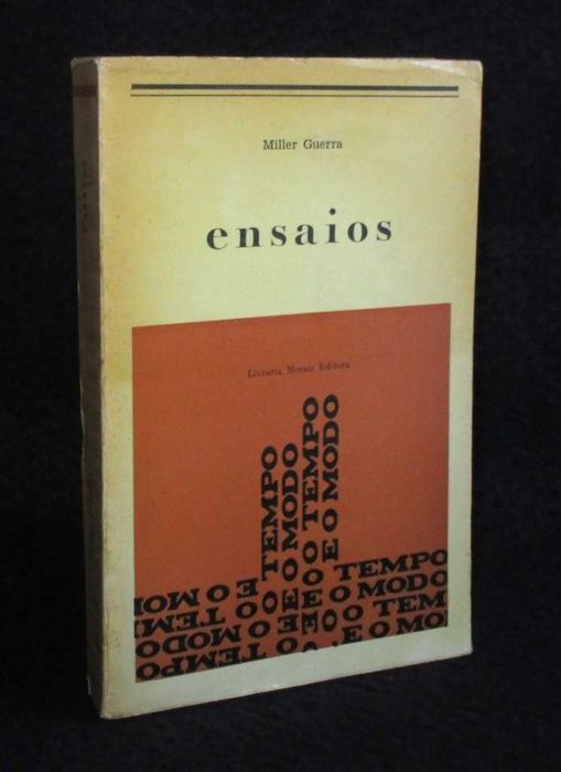 Livro Ensaios Miller Guerra