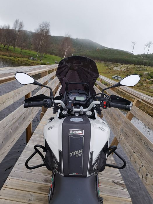 Vendo Benelli TRK 502