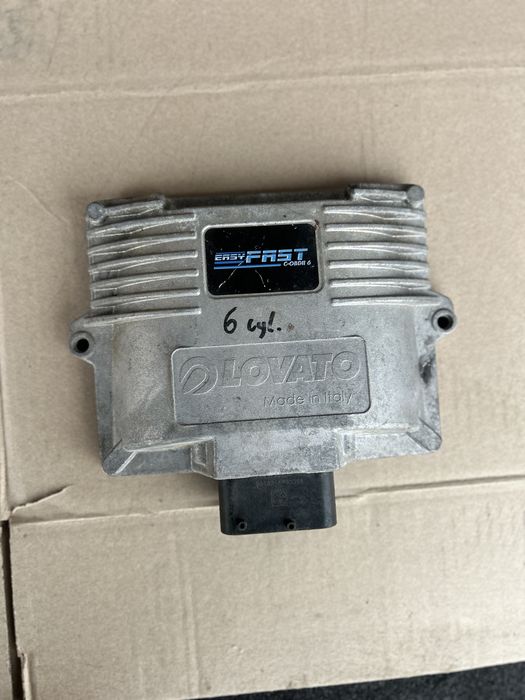 Блок управління гбо lovato easy fast c-obd-2 ,6 циліндрів