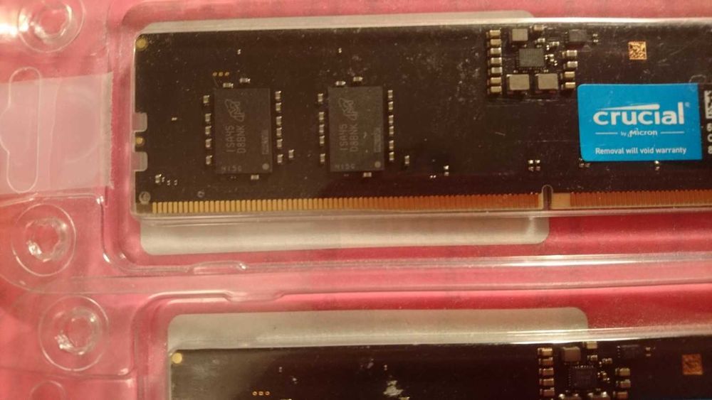 Оперативна пам"ять Crucial 2x8Gb DDR5-4800 UDIMM