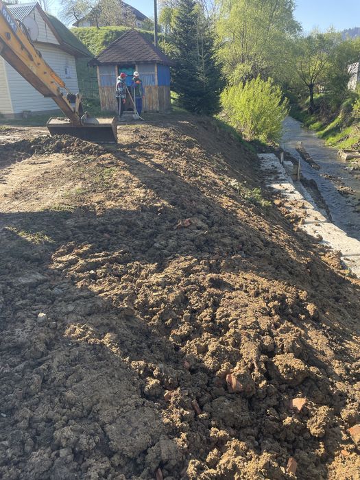 Послуги екскаватора Jcb 3Cx