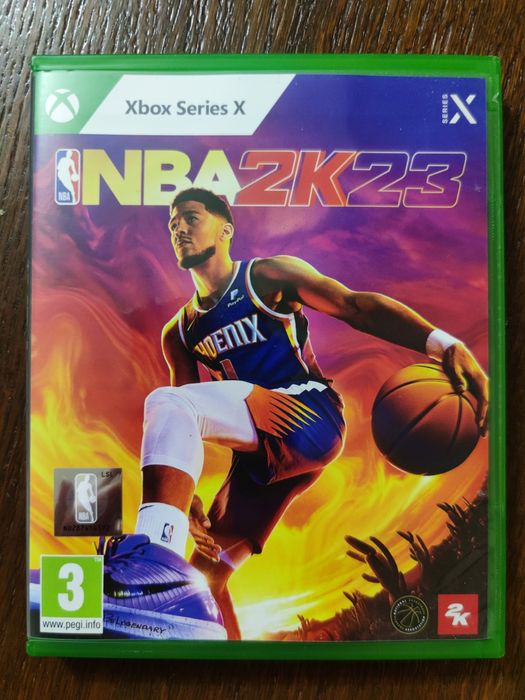 Sprzedam grę NBA 2023 series X NBA 2023