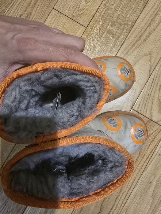 Дитячі чоботи UGG XStar Wars Classic II R2-D2 Droid Orange