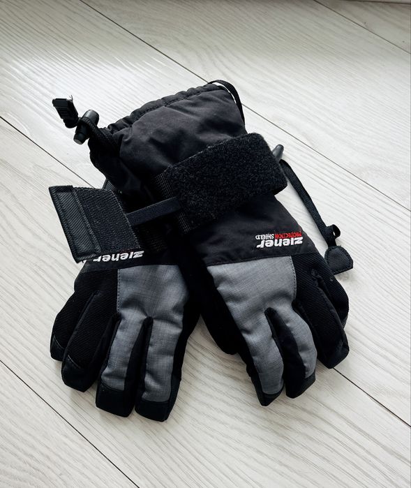 Дитячі лижні рукавиці Ziener  з захистом для запʼястя