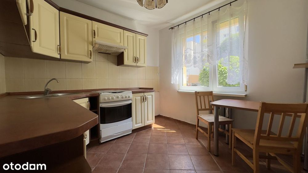 Parter 52,9 m² duży balkon Piastów