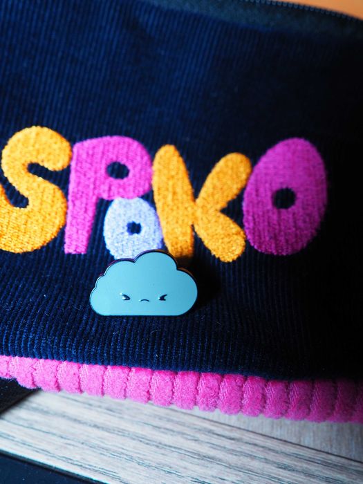 Przypinka/Pin/Broszka do ubrań, plecaka lub torby