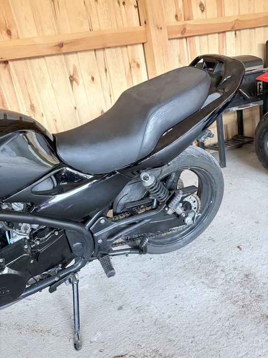 Kawasaki ER5 swap