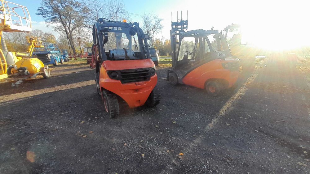 Wózek widłowy Linde H40T