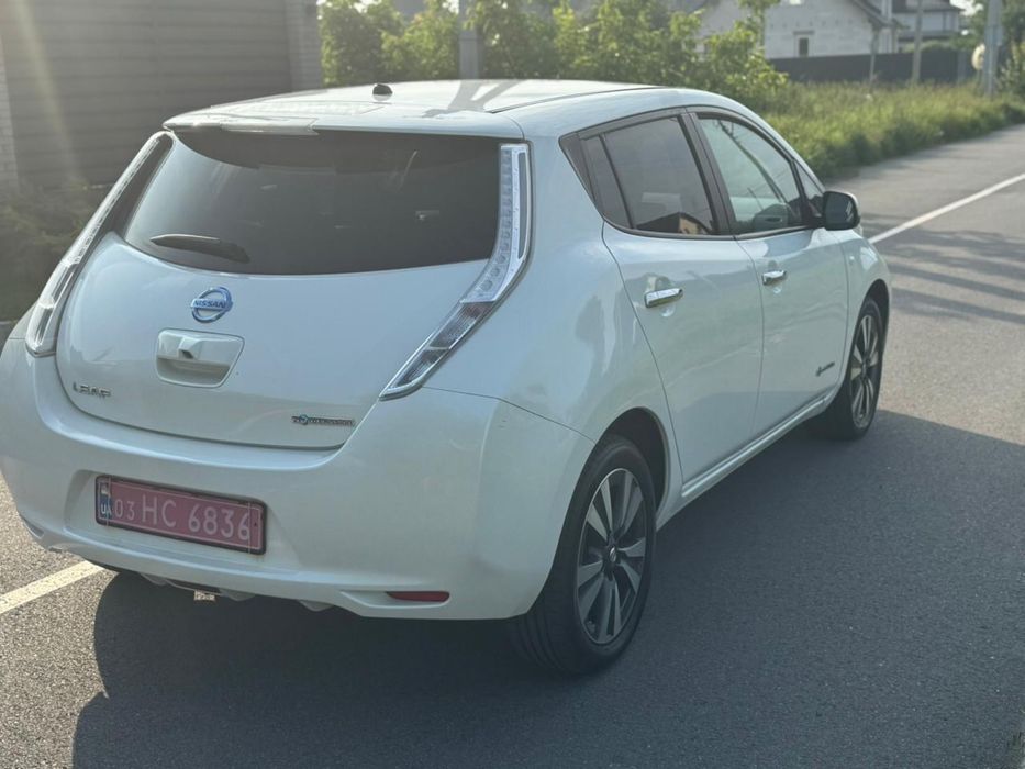 Nissan Leaf 2015 Tekna