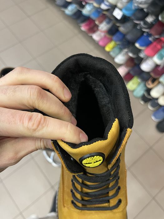 Timberland черевики зимові
