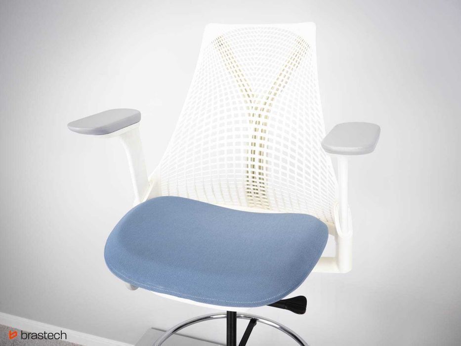 Fotel biurowy Herman Miller Sayl Wysoki z Pierścieniem DARMOWA DOSTAWA