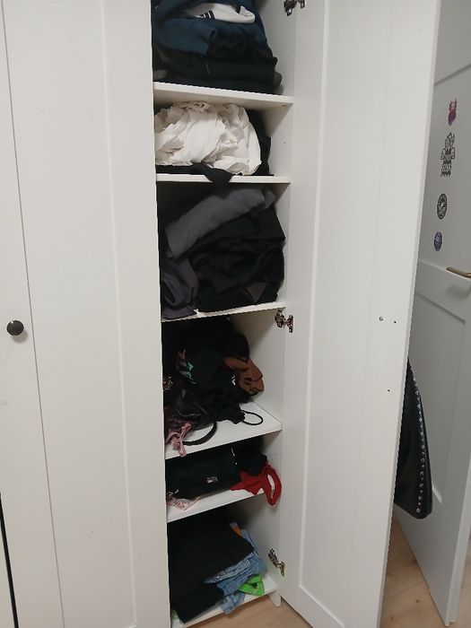 Szafa ikea biała