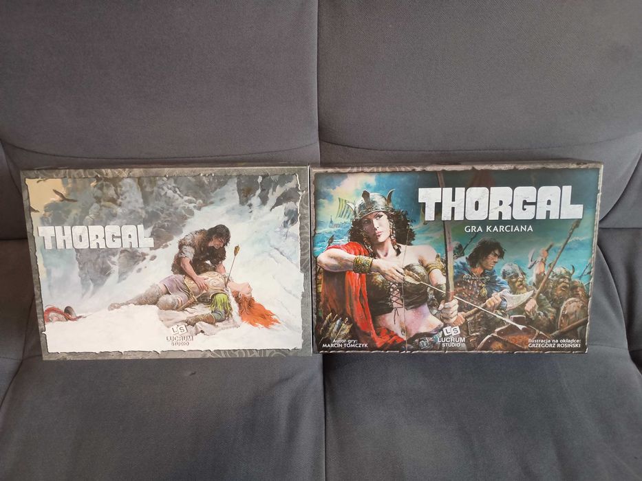 Thorgal Gra Karciana + Stretch Goals PL NOWA!