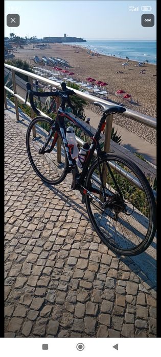 Vendo bicicleta estrada Fuji Grandfondo
