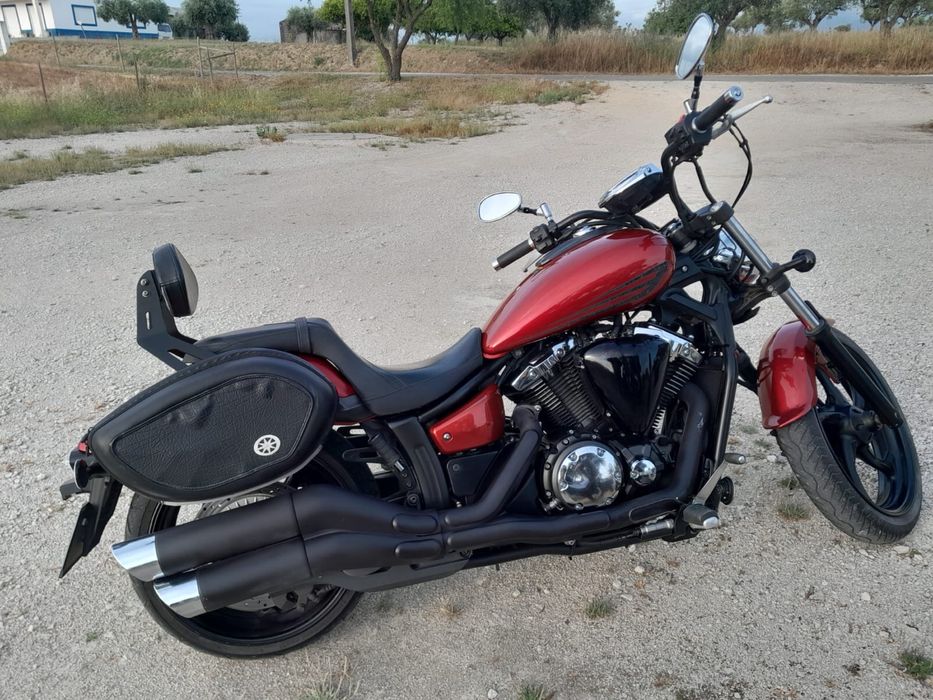 Yamaha xvs 1300 imaculada
