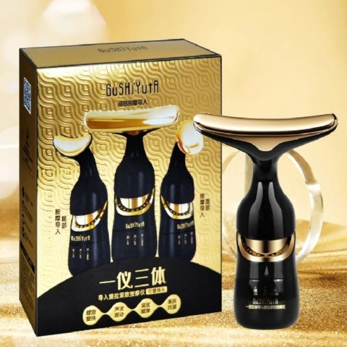 Masażer do twarzy 3 w 1 dla kobiet i mężczyzn