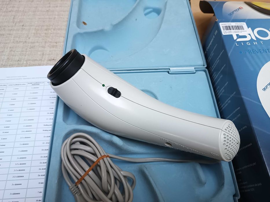 美品 BIOPTRON Compact Ⅲ Bioptron Compact III Zepter - MisjaZdrowia.pl