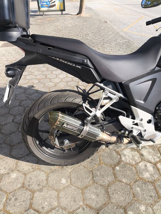 CB 500x 2017 vendo ou troco