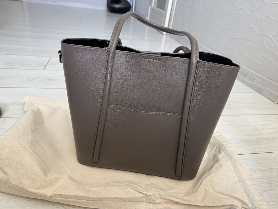Сумка тоут шопер шкіряна