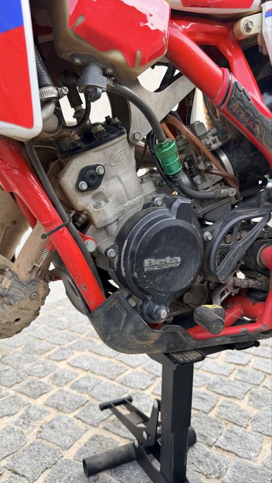 Beta RR 125 2T 2018 Matriculada
