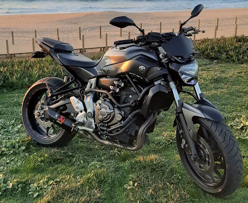 Yamaha MT-07
