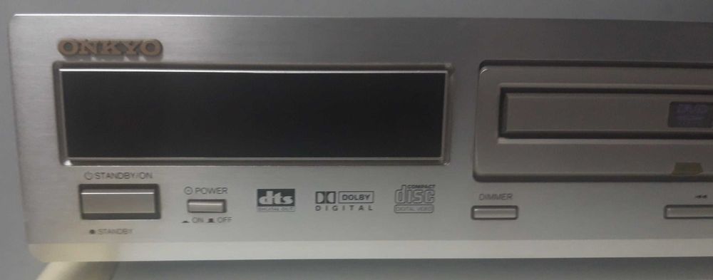 Onkyo DV-S535 Leitor DVD/CD  Ano 2000