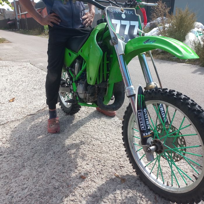 KTM Байк Kawasaki kx 85 05р мотоцикл мотик