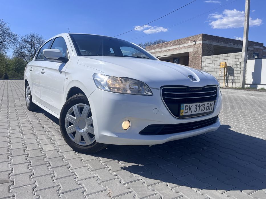 Peugeot 301 2014 дизель