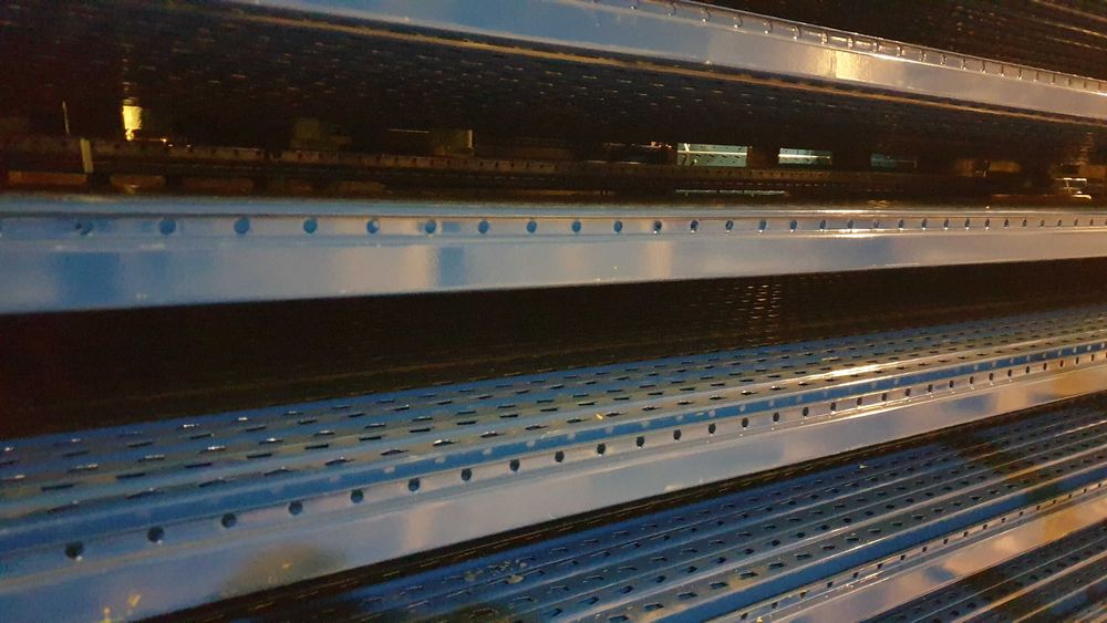 Regały paletowe, magazynowe JUNGHEINRICH MPB