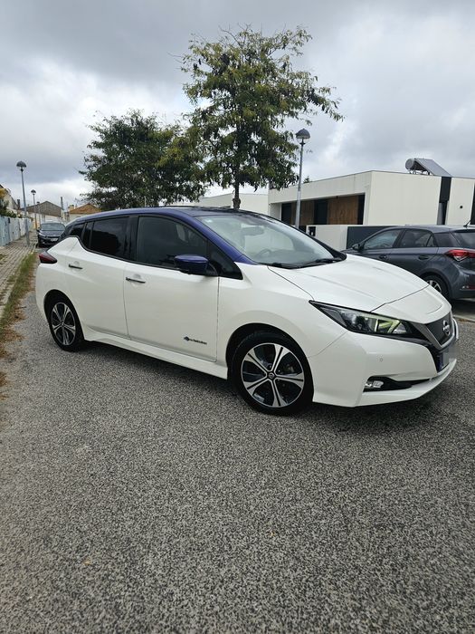 Nissan Leaf 40 kWh 2020 Nacional — 1.º Dono, Full Extras, Estado Excelente — photo 2
