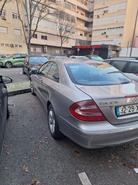 Mercedes CLK 270