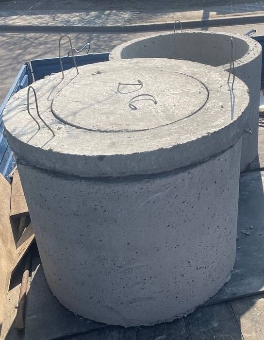 Кольца бетонные.