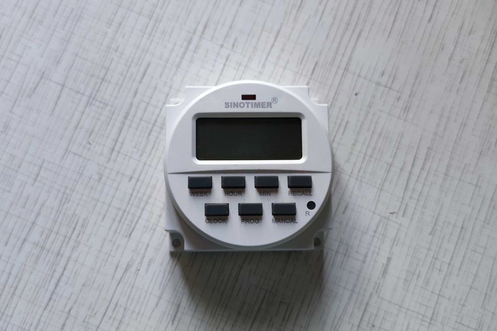 Реле времени SINOTIMER TM618N-2 недельный таймер 220V переменного тока