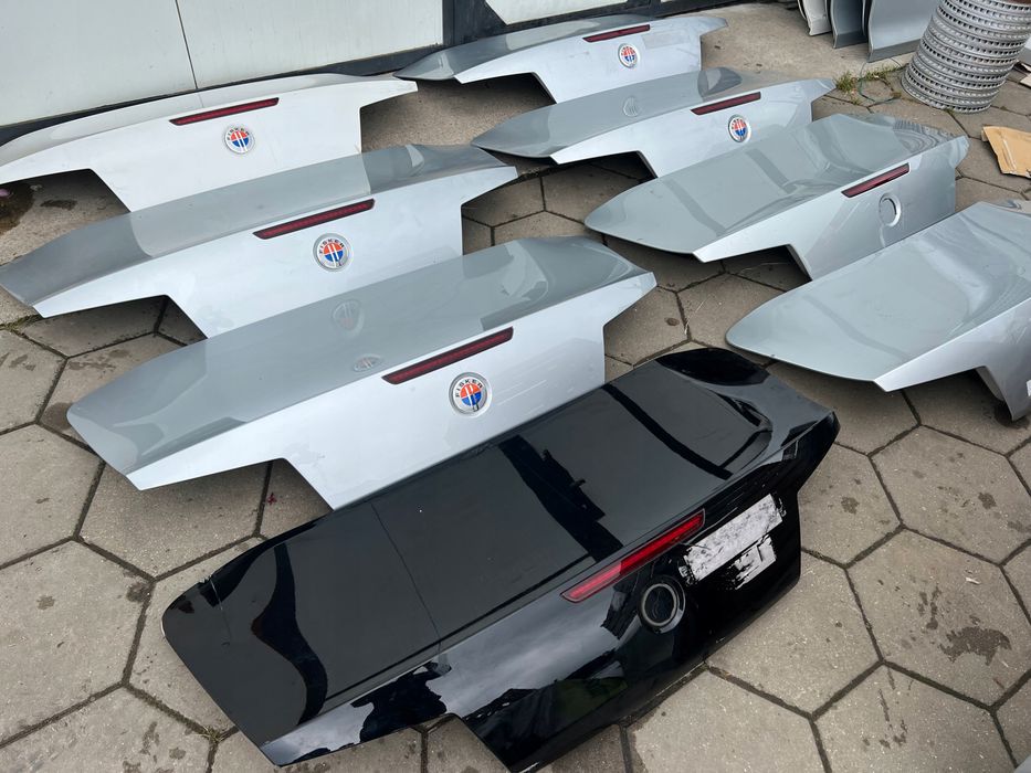 Fisker karma revero klapa bagażnika back trunk oryginał Góra • OLX.pl