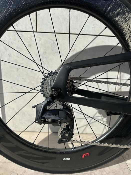 Bicicleta Triatlo - CUBE Aerium SRAM Force ETap AXS