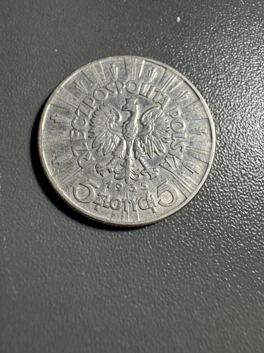5 zł 1935 r Piłsudski