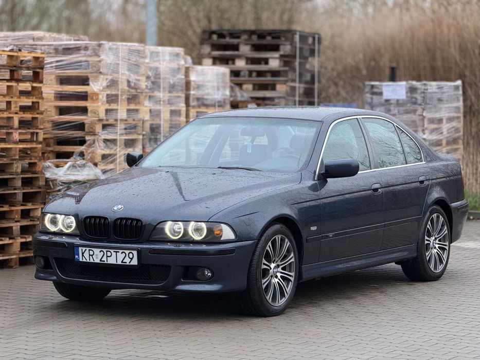 BMW Seria 5 E39 M-pakiet org. Lakier bardzo dobry stan Automat (zamiana)