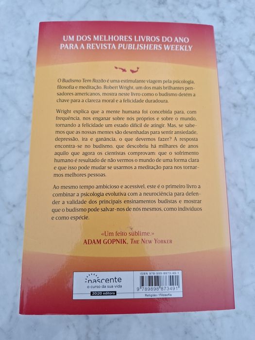 O Budismo Tem Razão - Robert Wright (2.ª Edição)