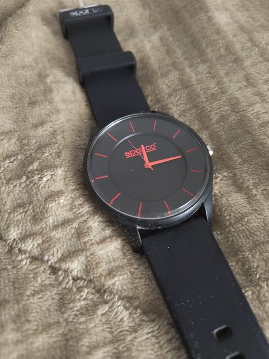 Relógio SPARCO silicone