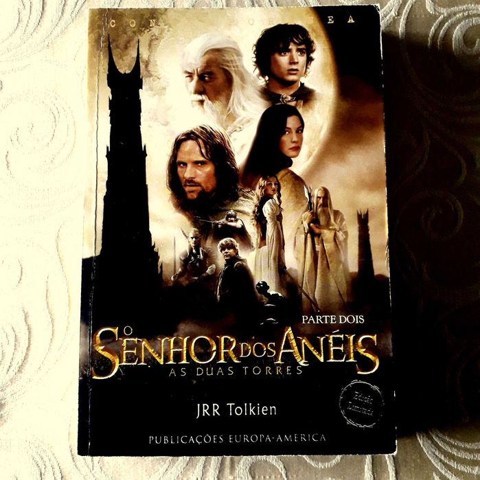 J R R Tolkien - O Senhor dos Anéis - Ed. Limitada Filme Europa-América