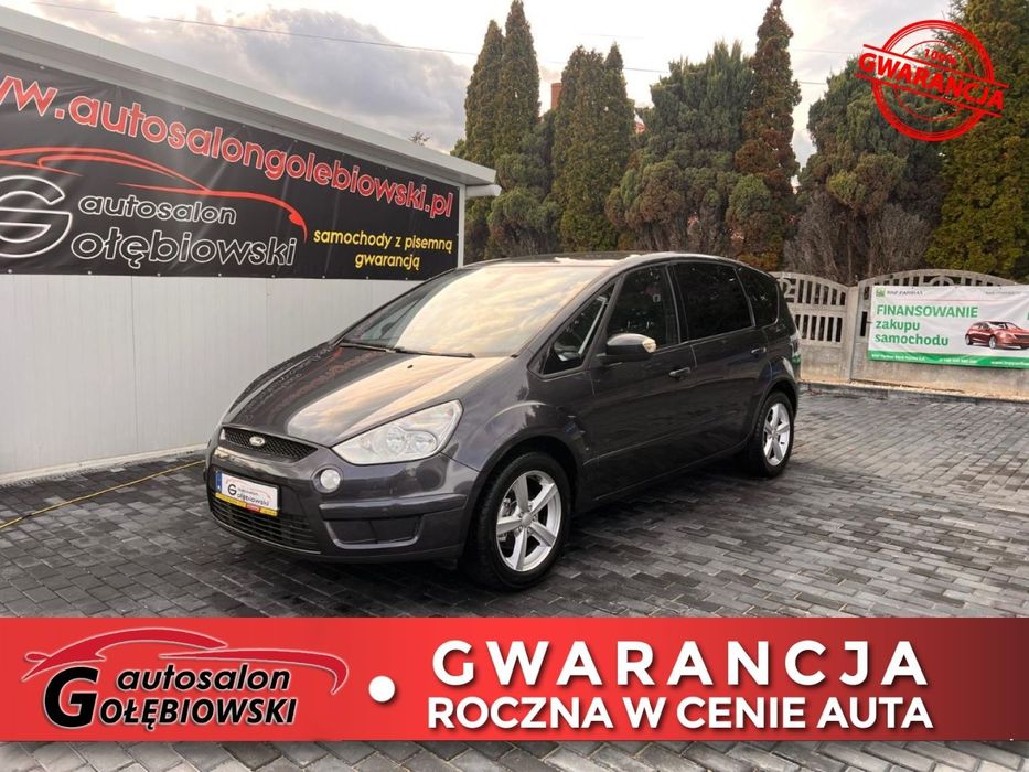 Ford S-Max Panorama Climatronik Nawigacja Skóra Alu Convers 2xPDC //nr of 61//