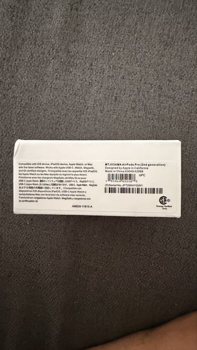 Apple AirPods Pro (2.ª Geração) USB-C – Na caixa