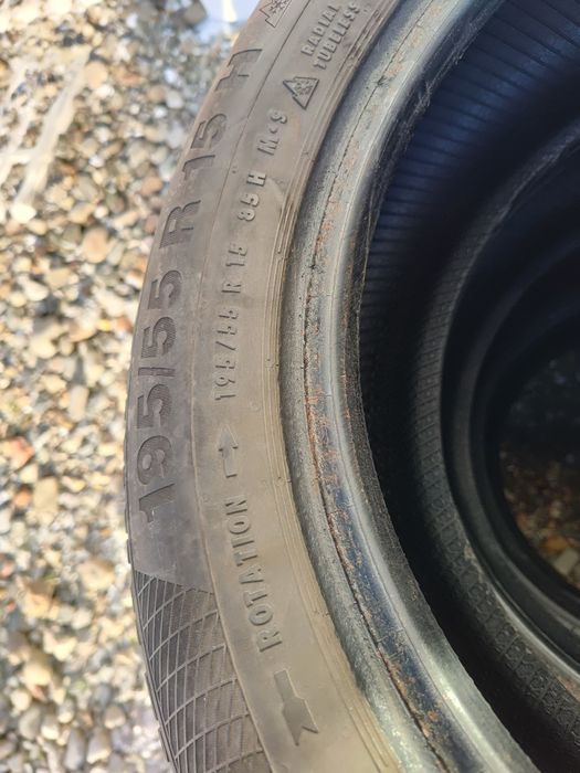 4x sztuki - Opony zimowe Continental ContiWinter 195/55 R15