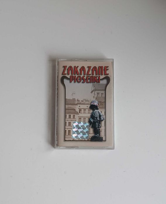 Zakazane piosenki Kaseta audio magnetofonowa patriotyczne wojenne hity