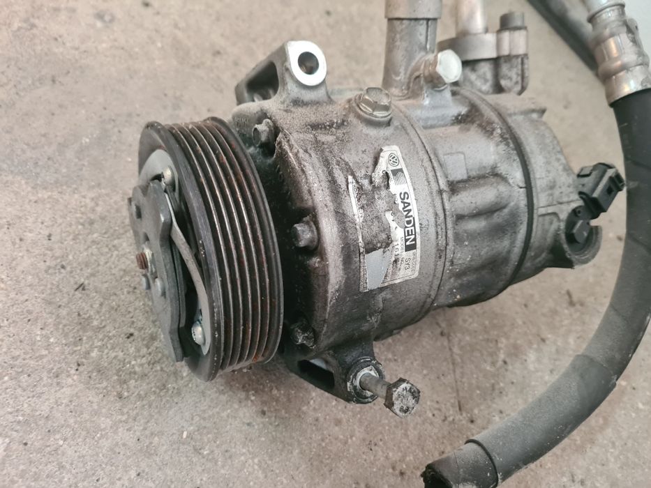POMPA Klimy sprężarka Audi A3 8P VW Golf V 5 Touran Leon II Jetta Eos