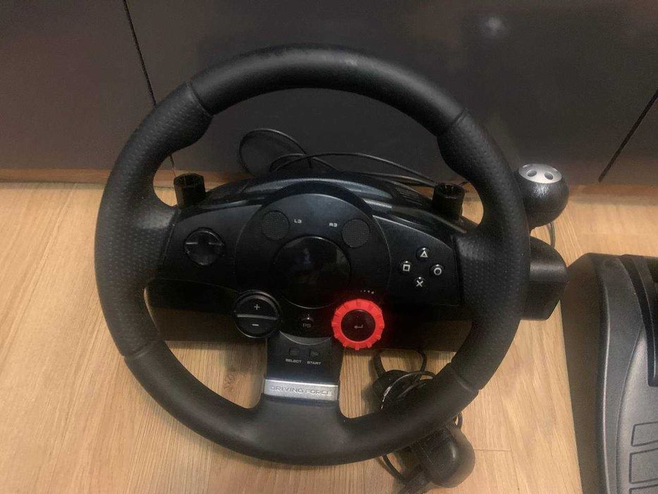 Ігровий руль Lоgitech Drіving Fоrcе GT не робочий (опис)